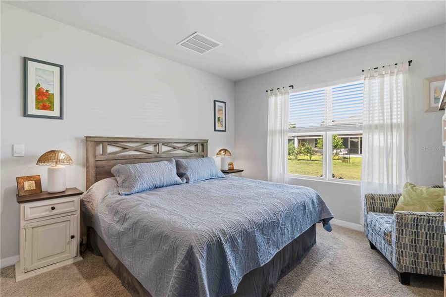 Furnished interior view inside a new home in Burnt Store Village, Punta Gorda (Image 28).