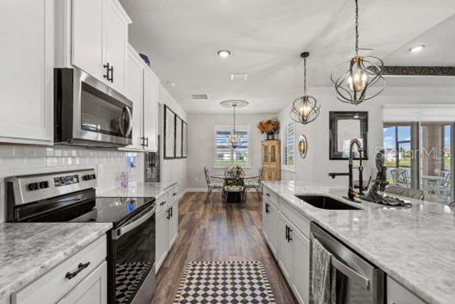 Furnished interior view inside a new home in , Bradenton (Image 29).