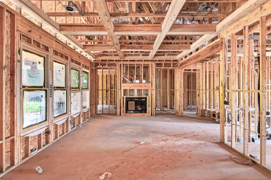 In-progress construction of a new home in , Statham, GA (Image 18). In-progress construction of a new home in , Statham, GA (Image 18).