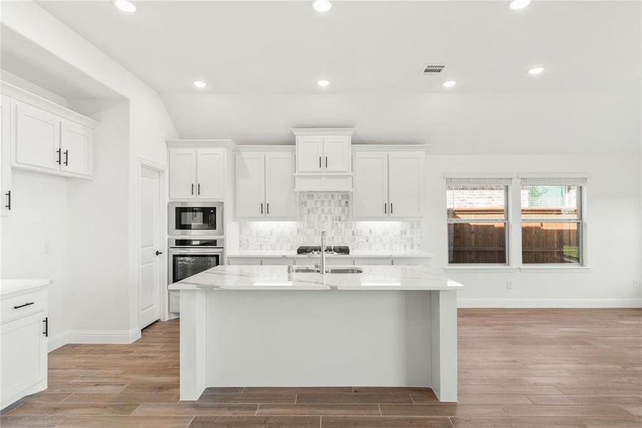 Furnished interior view inside a new home in Creekview Meadows, Celina (Image 30).