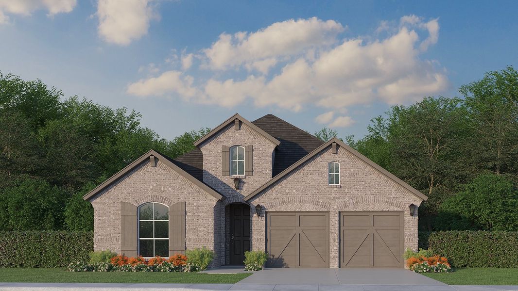 Plan 1535 Elevation A Plan 1535 Elevation A