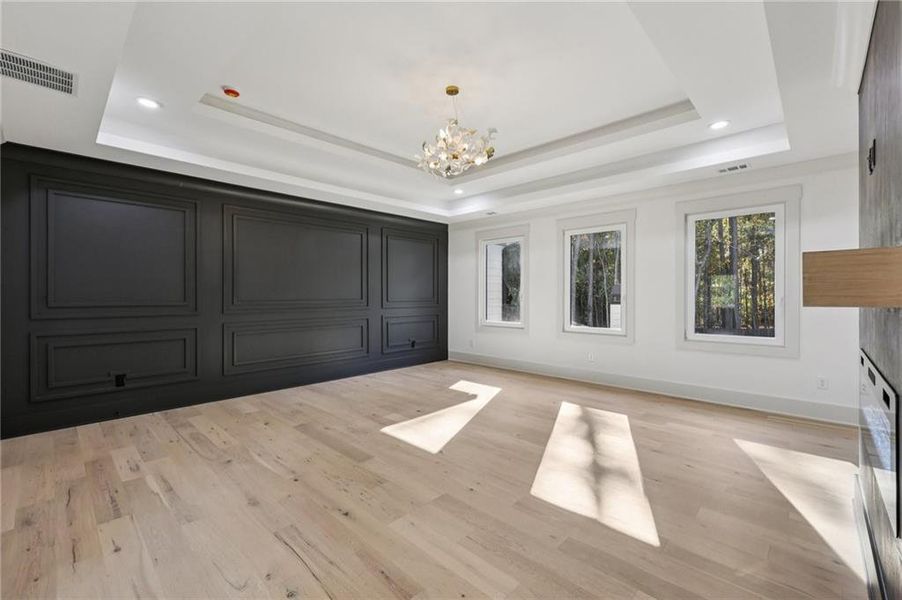 Spacious, unfurnished interior of a new home in , Dacula (Image 48).