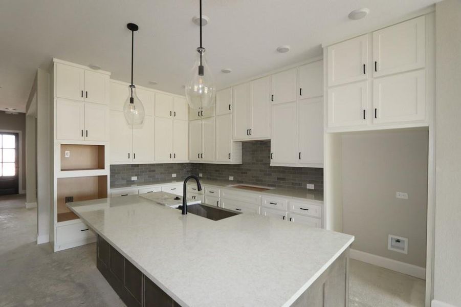 Furnished interior view inside a new home in Colton 45' Homesites, Todd Mission (Image 15).