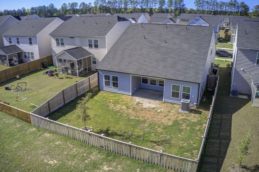 Exterior details and patio area of a home in , Moncks Corner (Image 33).