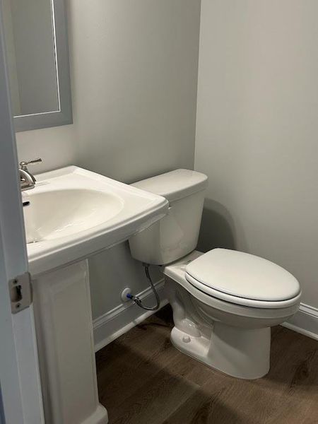 Furnished interior view inside a new home in Towns at Enclave, Lawrenceville (Image 4).