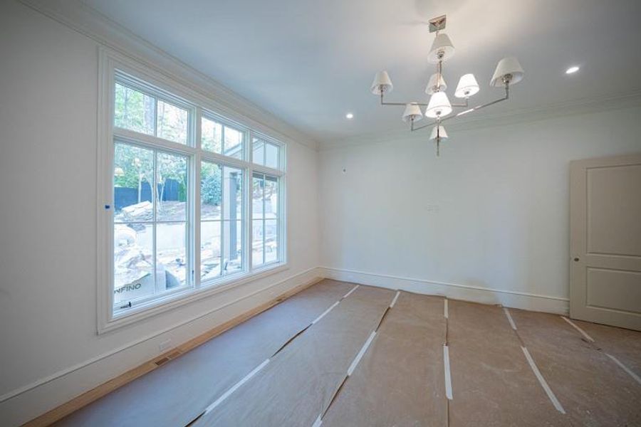 In-progress construction of a new home in Blue Heron Walk, Atlanta, GA (Image 14).