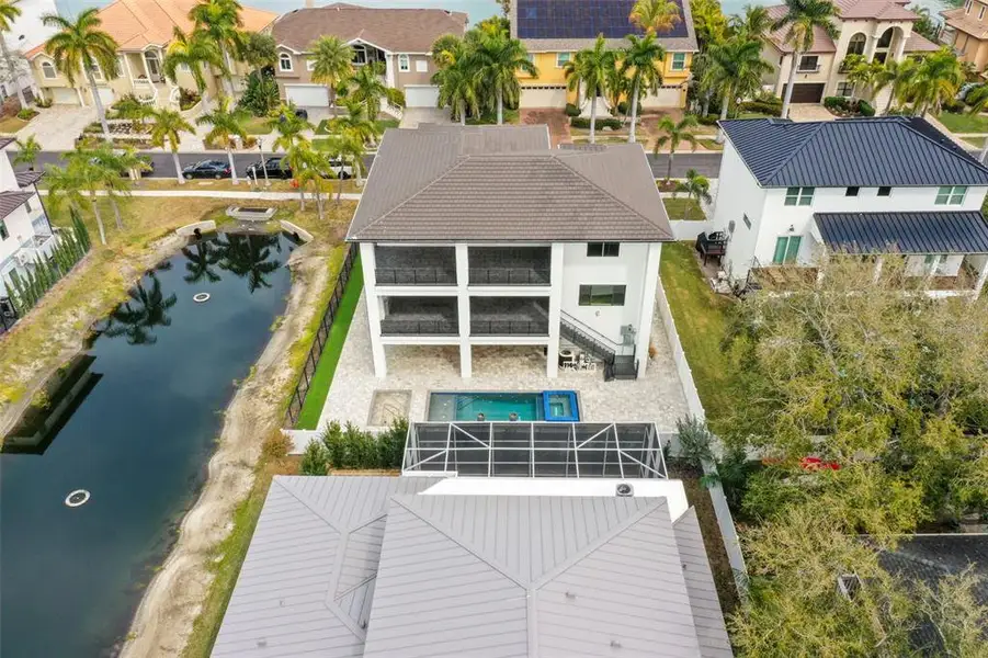 Exterior details and patio area of a home in , Gulfport (Image 4). Exterior details and patio area of a home in , Gulfport (Image 4).