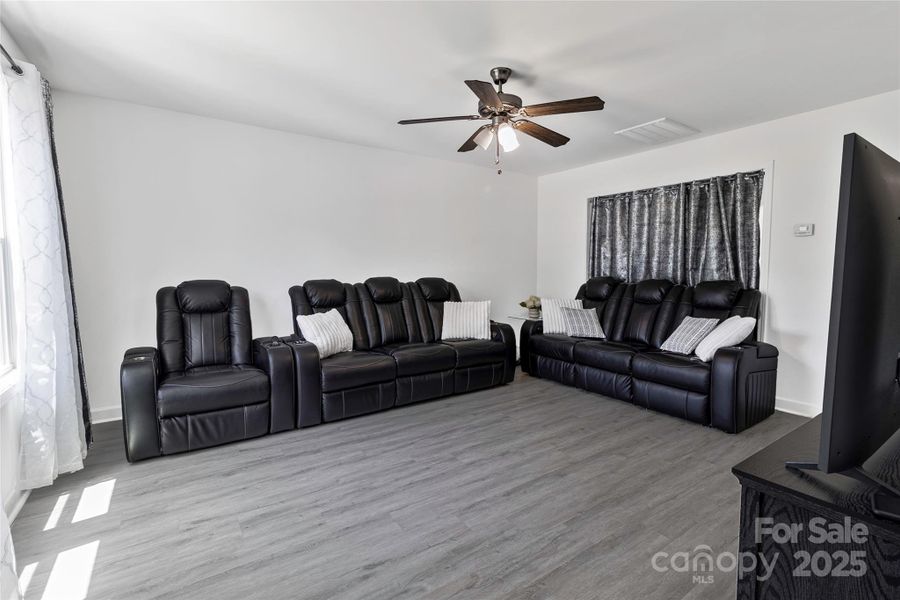 Furnished interior view inside a new home in , Albemarle (Image 3).