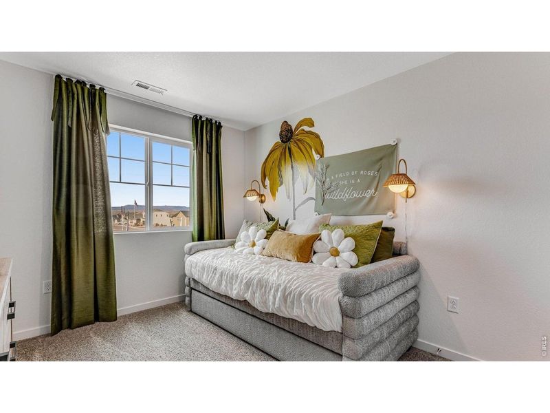 Furnished interior view inside a new home in Prairie Song, Windsor (Image 30).