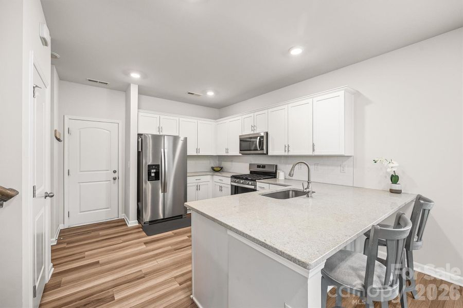 Furnished interior view inside a new home in , Rock Hill (Image 14).
