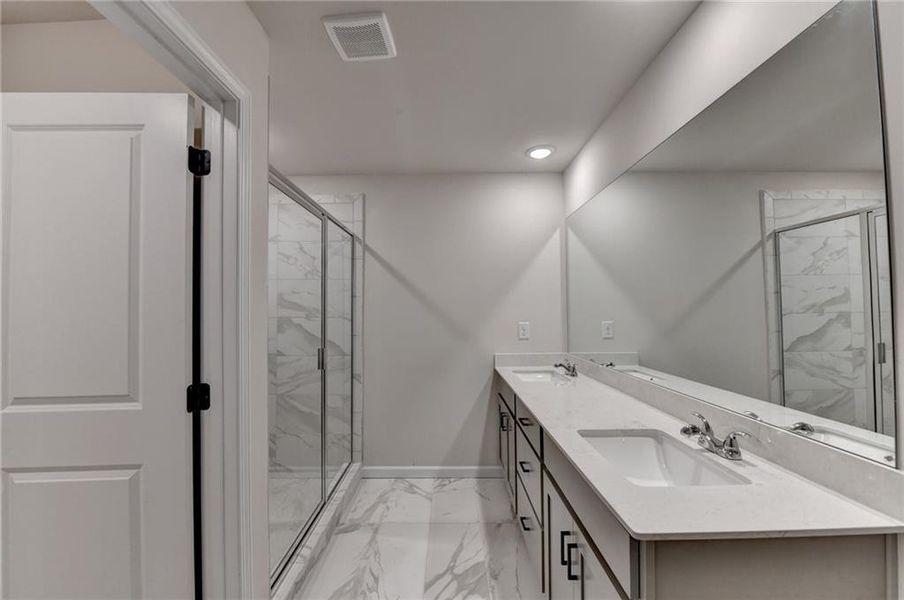 Furnished interior view inside a new home in , Auburn (Image 5).