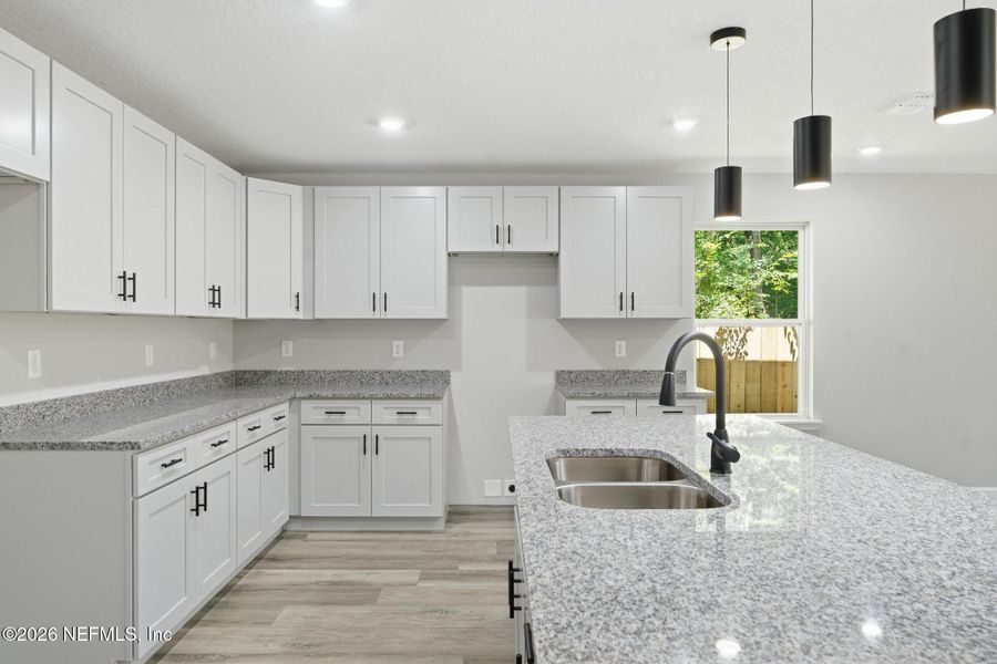 Furnished interior view inside a new home in , Jacksonville (Image 11).