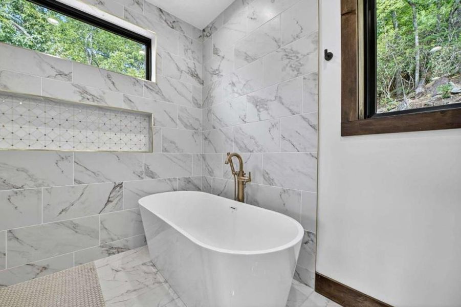 Furnished interior view inside a new home in , Epworth (Image 14).