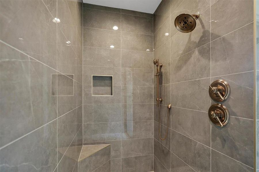 Close-up of interior finishes inside a home in , Aledo (Image 20).