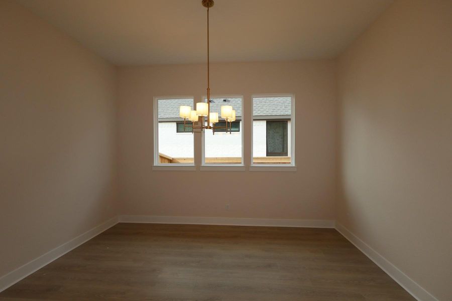 Spacious, unfurnished interior of a new home in Dunham Pointe, Cypress (Image 29).