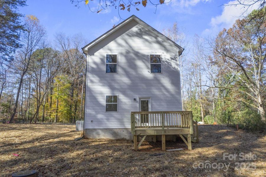 Exterior details and patio area of a home in , Gastonia (Image 28). Exterior details and patio area of a home in , Gastonia (Image 28).