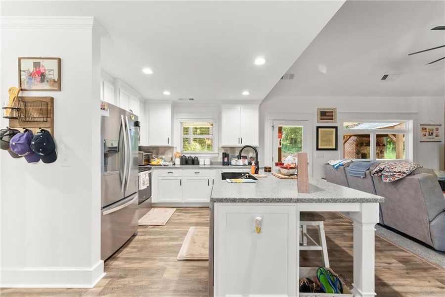 Furnished interior view inside a new home in , Royston (Image 10).