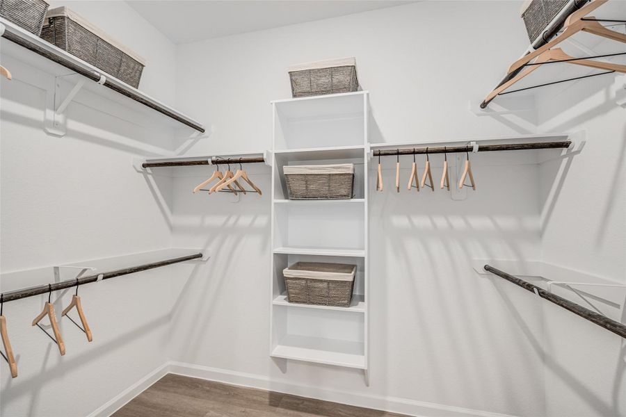 Furnished interior view inside a new home in Anniston, Katy (Image 16).