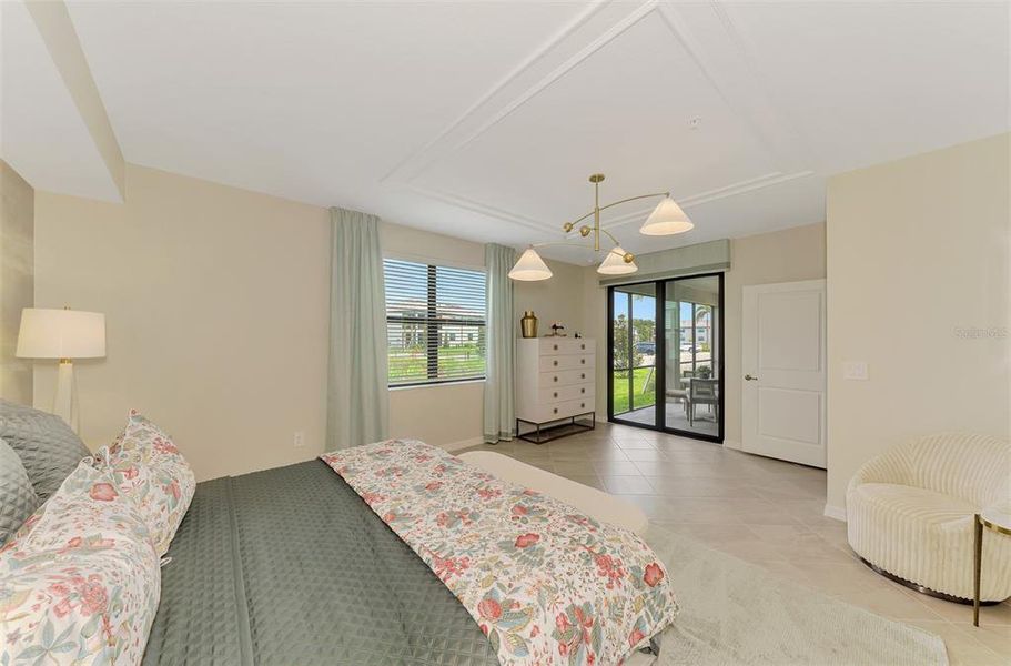 Furnished interior view inside a new home in Legends Cove, Bradenton (Image 29). Furnished interior view inside a new home in Legends Cove, Bradenton (Image 29).
