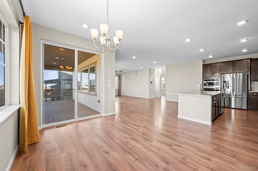 Spacious, unfurnished interior of a new home in , Aurora (Image 25).