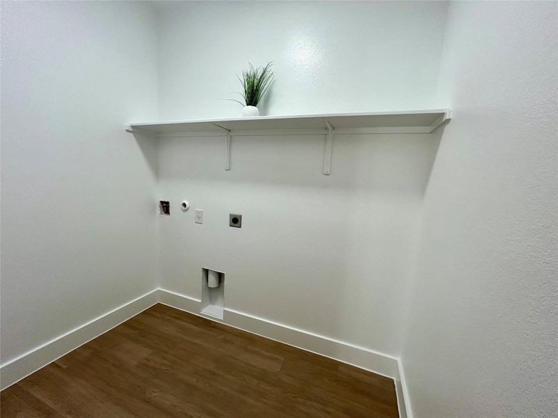 Laundry room. Laundry room.