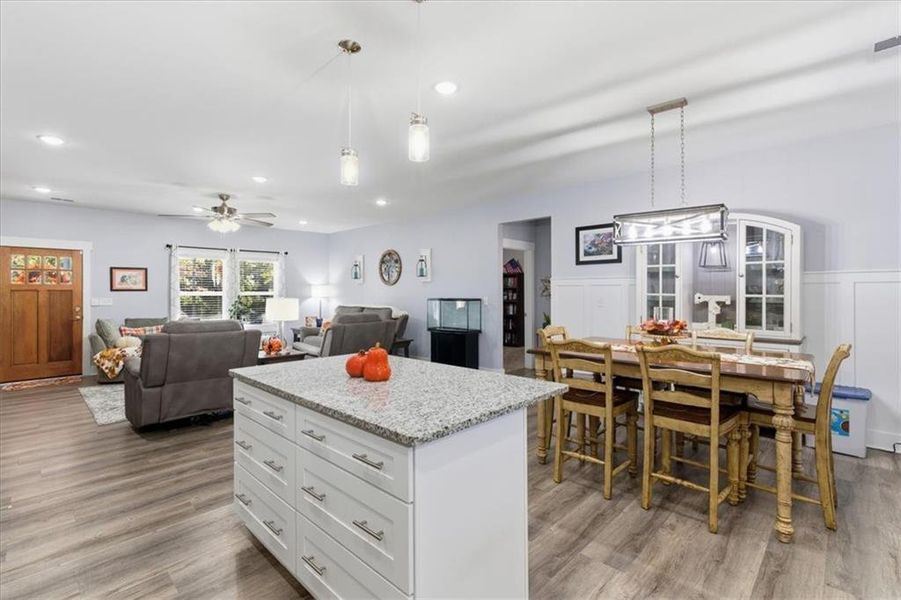 Furnished interior view inside a new home in , Cedartown (Image 9).
