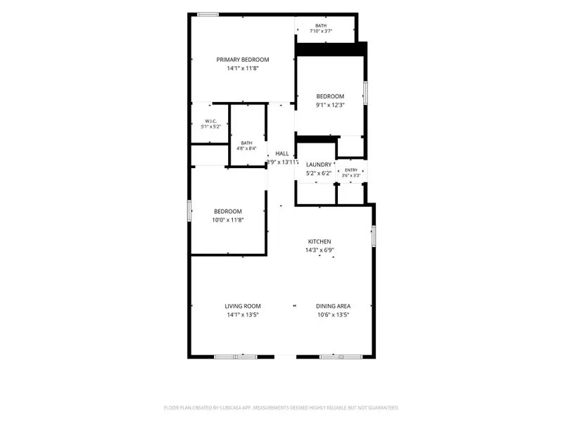 2D floor plan layout of this home in , Rock Hill, SC (Image 5). 2D floor plan layout of this home in , Rock Hill, SC (Image 5).