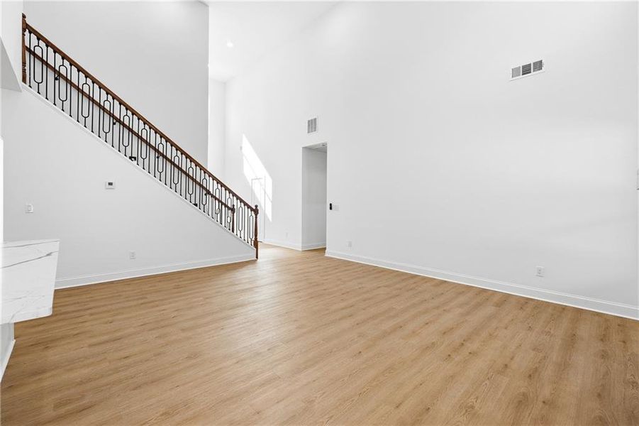 Spacious, unfurnished interior of a new home in , Hampton (Image 36). Spacious, unfurnished interior of a new home in , Hampton (Image 36).