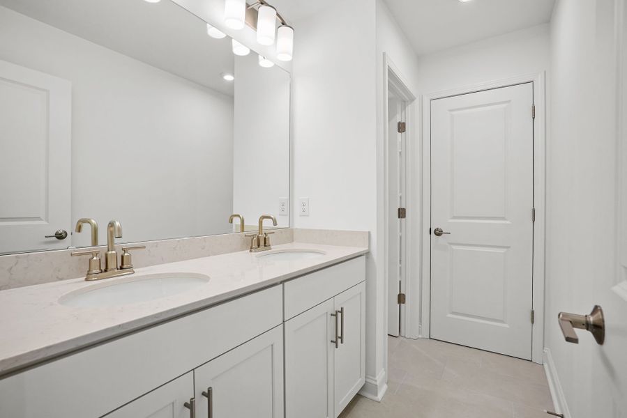 Representative furnished interior of a home built from the Herdwick by Pulte Homes in Parkside Crossing, Charlotte (Image 9). Representative furnished interior of a home built from the Herdwick by Pulte Homes in Parkside Crossing, Charlotte (Image 9).