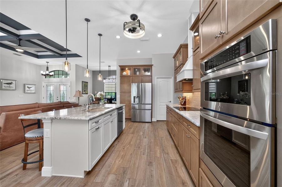 Furnished interior view inside a new home in , Rotonda West (Image 33).
