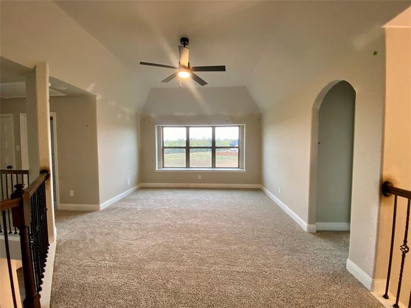 Spacious, unfurnished interior of a new home in , Crandall (Image 24).