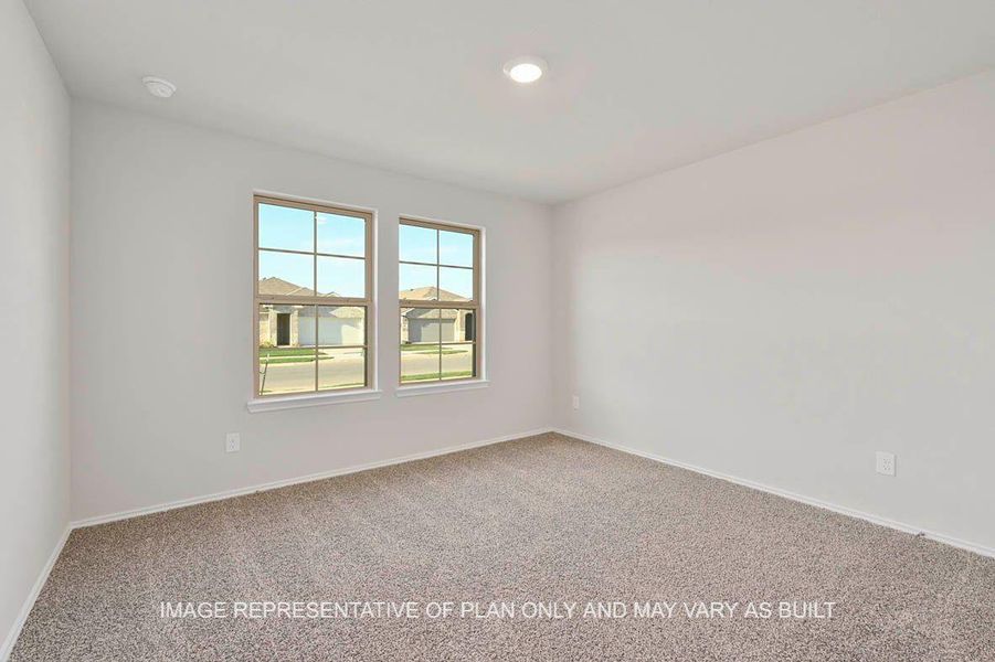 Spacious, unfurnished interior of a new home in Cornerstone, Rockdale (Image 7).