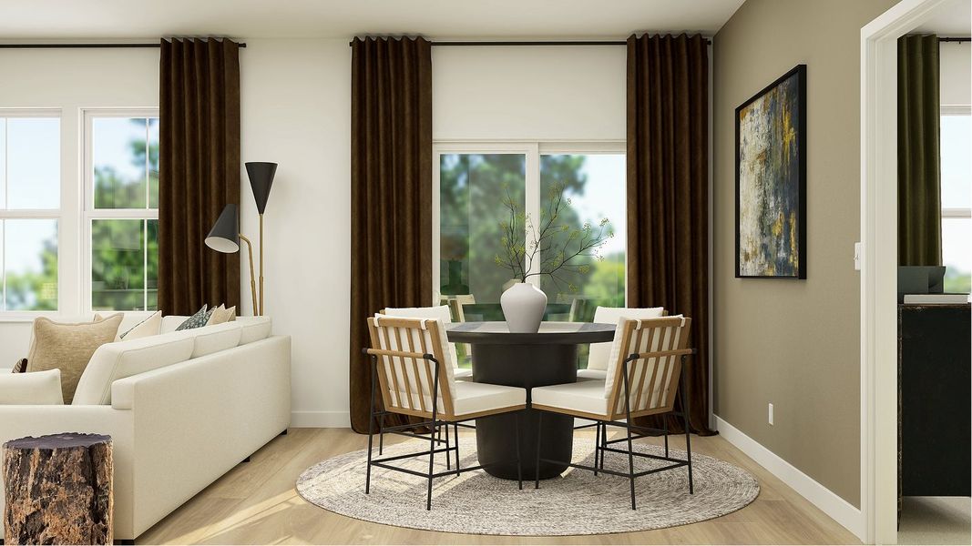 Beckman Dining Beckman Dining