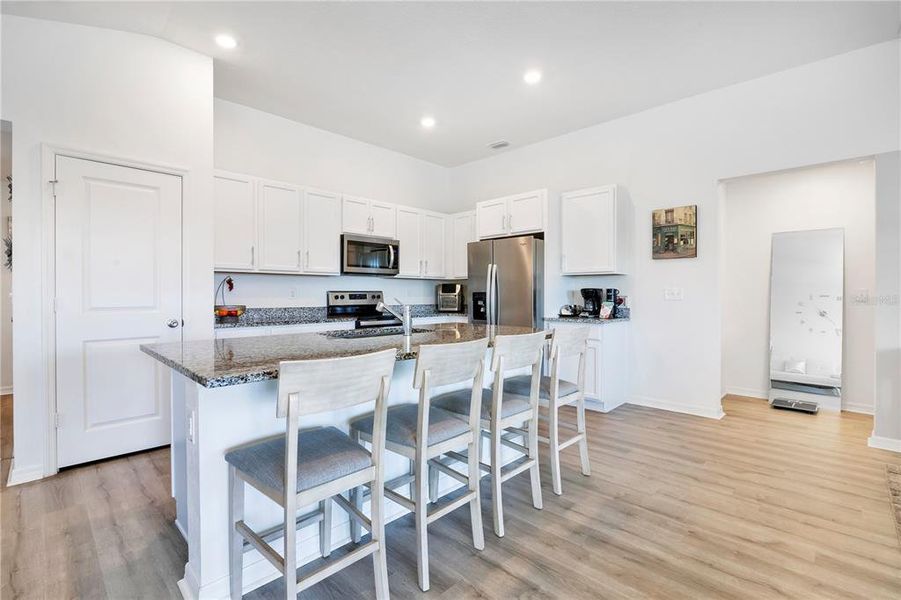 Furnished interior view inside a new home in , Davenport (Image 7).
