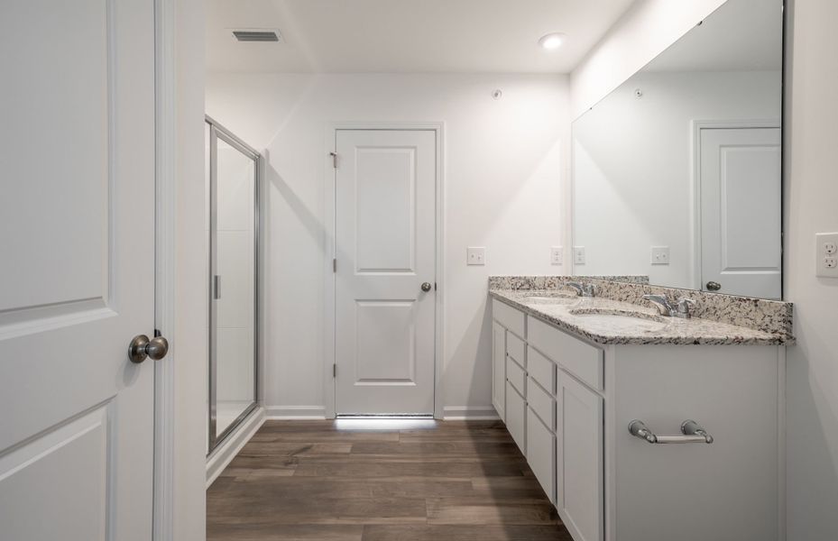 Representative furnished interior of a home built from the Longspur by Pulte Homes in Independence at Carter's Station, Columbia (Image 10).