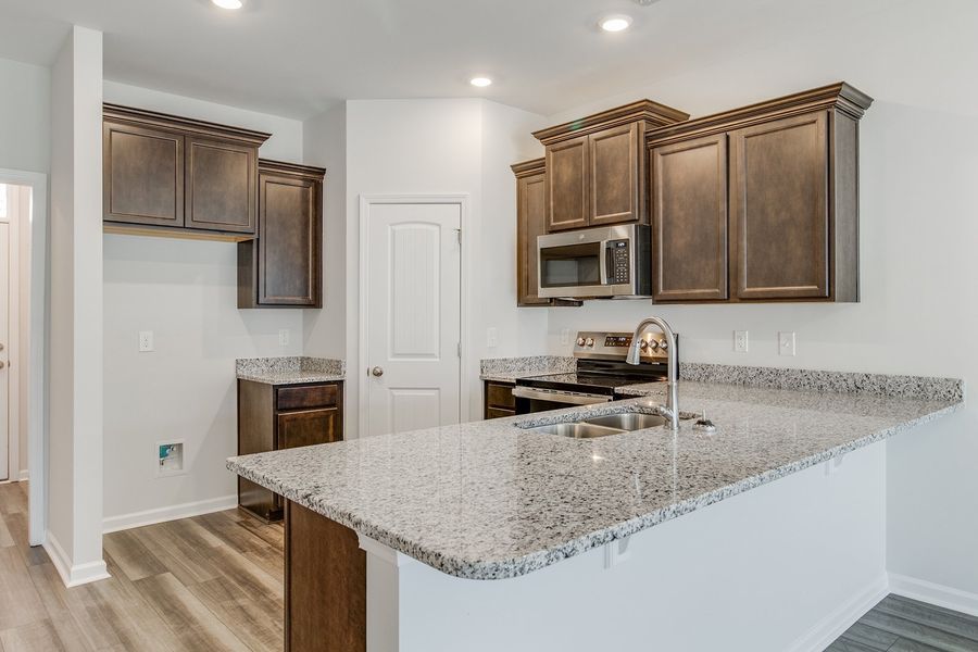 Furnished interior view inside a new home in The Falls, Blythewood (Image 7).