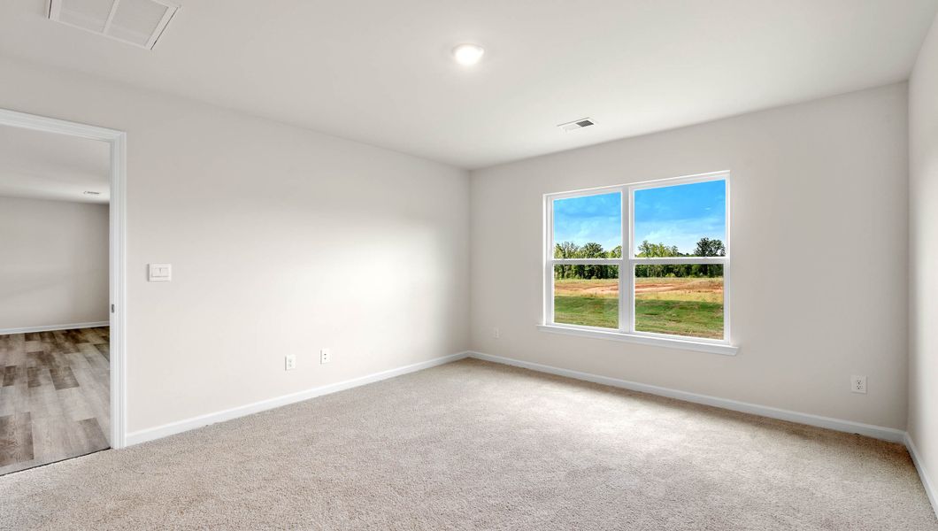 Spacious, unfurnished interior of a new home in Waverly Station, Greenwood (Image 18).