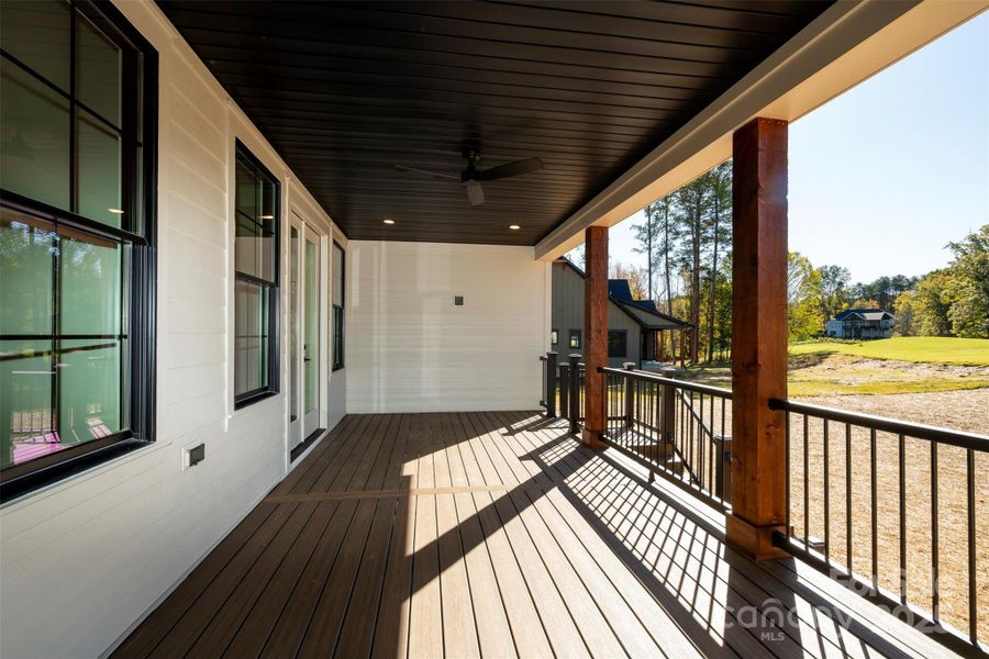 Rear Deck off Great Room/Primary Rear Deck off Great Room/Primary