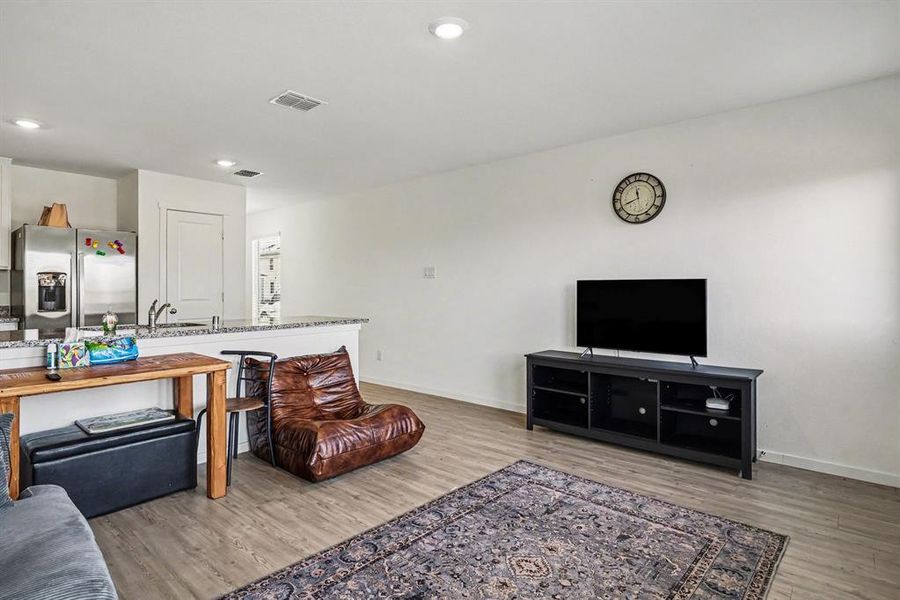 Furnished interior view inside a new home in Tillage Farms, Princeton (Image 11).