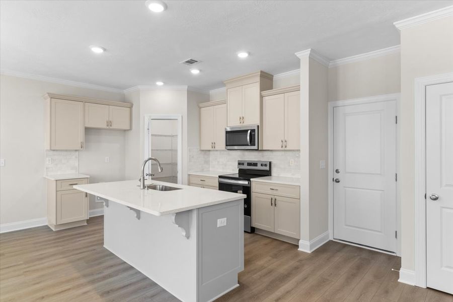 Furnished interior view inside a new home in Windsor, North Augusta (Image 6).