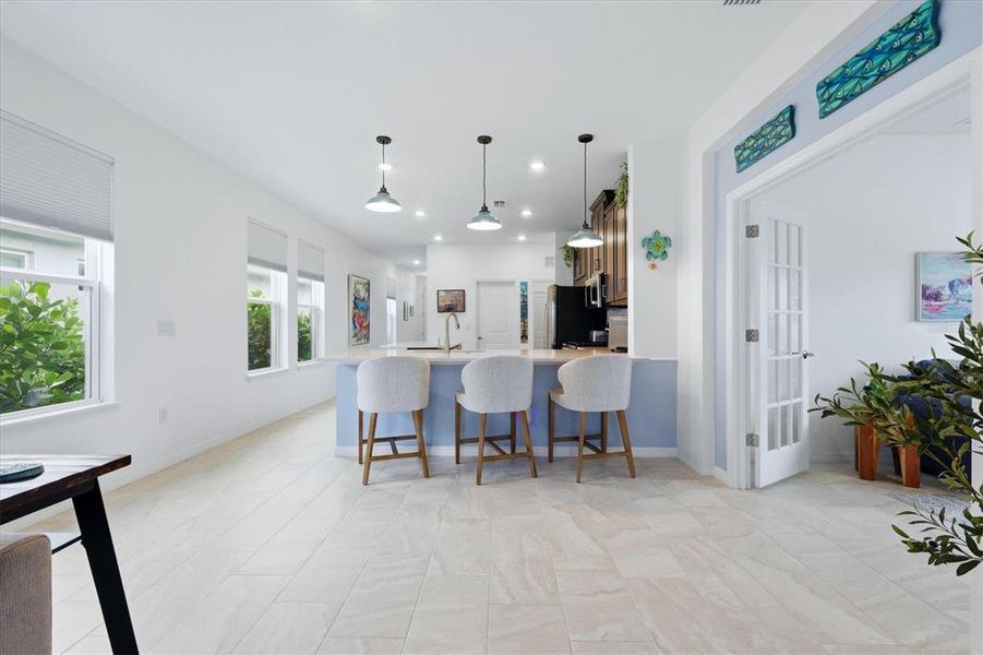 Furnished interior view inside a new home in Palmero, Nokomis (Image 13).
