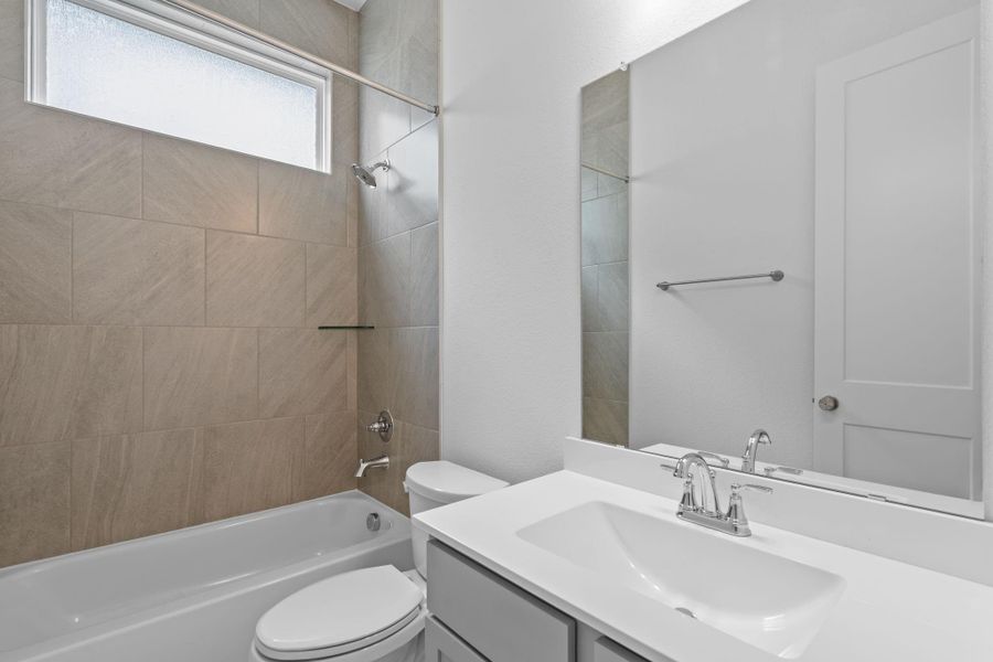 Furnished interior view inside a new home in Attwater, Waller (Image 5). Furnished interior view inside a new home in Attwater, Waller (Image 5).