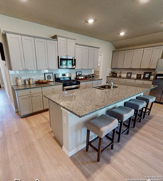 Furnished interior view inside a new home in , San Antonio (Image 8). Furnished interior view inside a new home in , San Antonio (Image 8).
