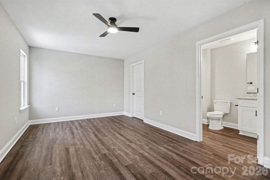 Spacious, unfurnished interior of a new home in , High Point (Image 17).
