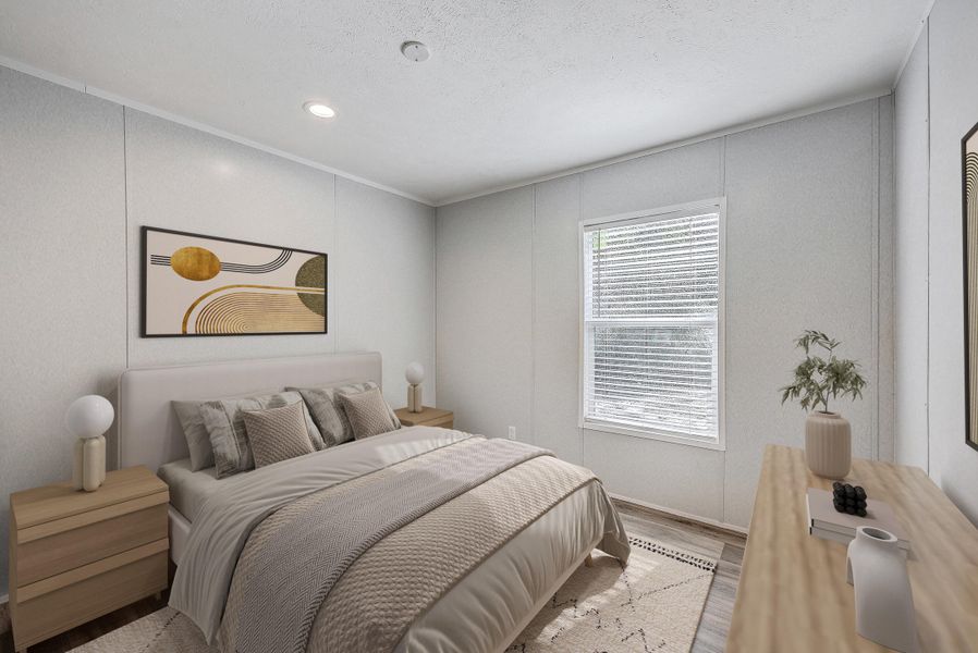 Furnished interior view inside a new home in , Summerville (Image 12).