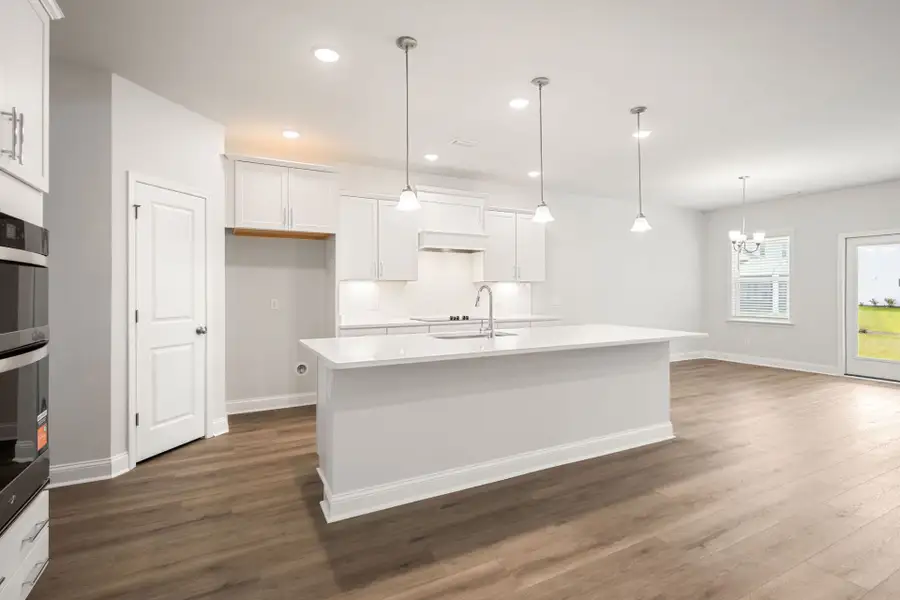 Furnished interior view inside a new home in Waterways, Richmond Hill (Image 5).