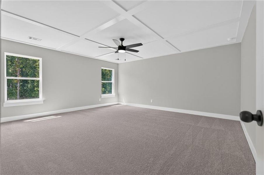 Spacious, unfurnished interior of a new home in , Loganville (Image 61). Spacious, unfurnished interior of a new home in , Loganville (Image 61).