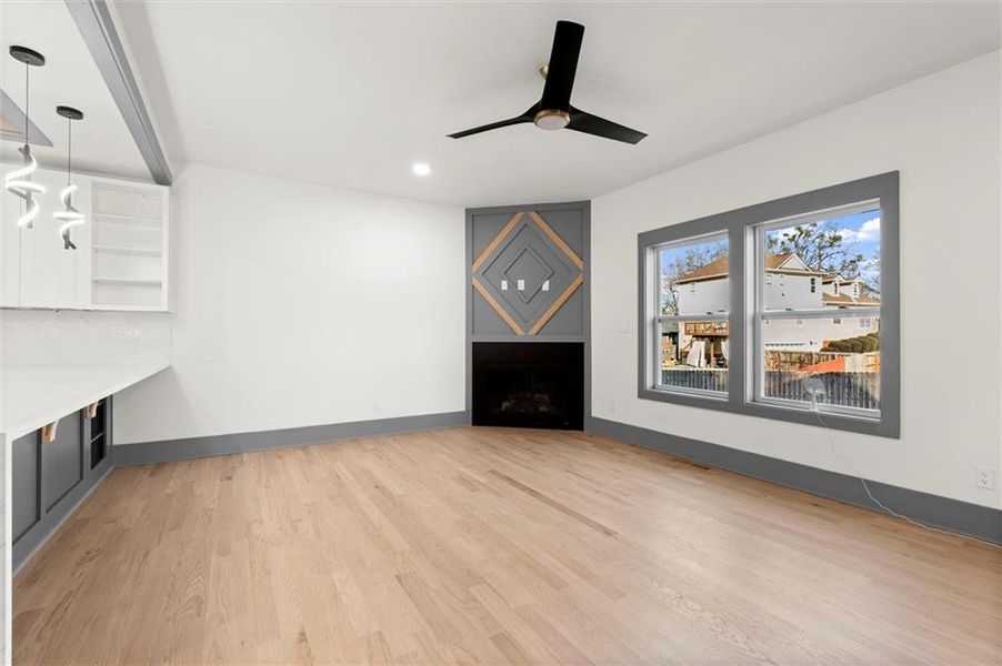 Spacious, unfurnished interior of a new home in , Decatur (Image 41).