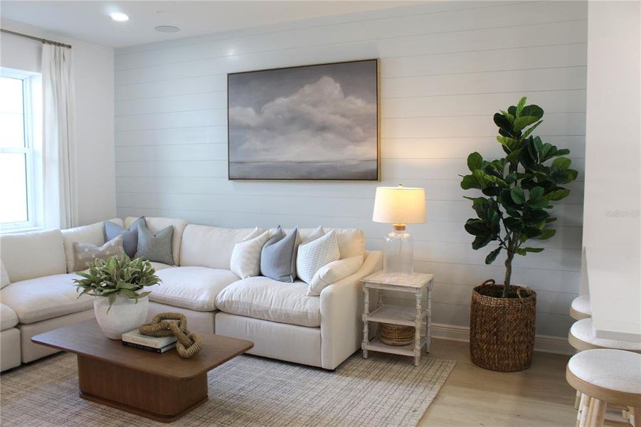 Furnished interior view inside a new home in , Venice (Image 4).