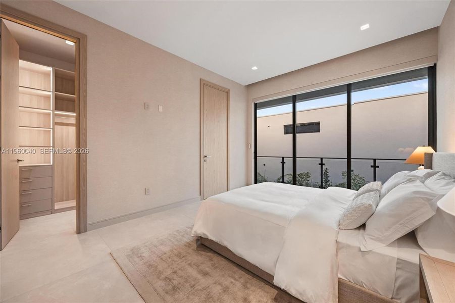 Furnished interior view inside a new home in , Miami (Image 51). Furnished interior view inside a new home in , Miami (Image 51).